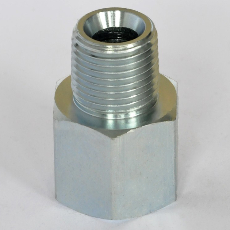 6404 Male Pipe / Female SAE Straight Thread Female Straight Thread