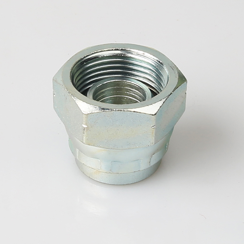9B BSP FEMALE 60°CONE PLUG Top quality Carbon steel BSP hydraulic